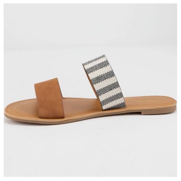 ▪️Havana Striped Sandals - Picture 6 of 8